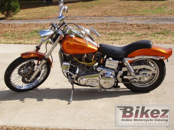 1982 Harley-Davidson FXWG 1340 Wide Glide photo